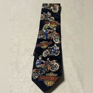 #8263. Harley Davidson Men's Tie